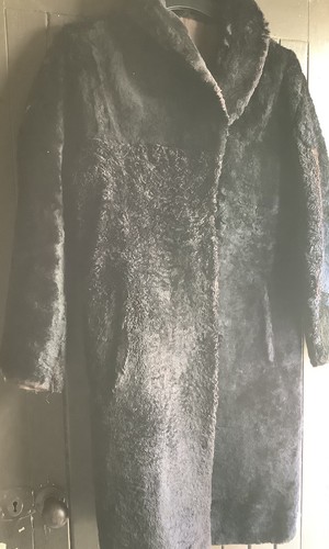 Vintage beaver fur - coat,