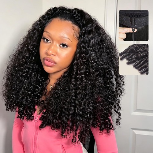Half wig human - half,