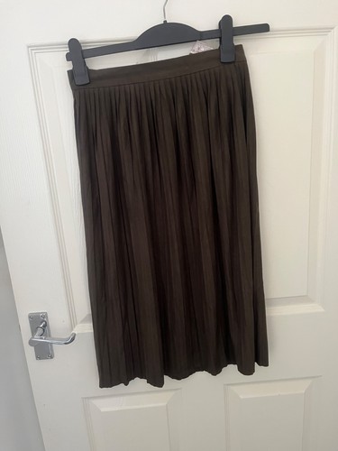 High waisted zara - khaki/, dark