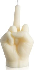 Middle Finger Candle, Scented