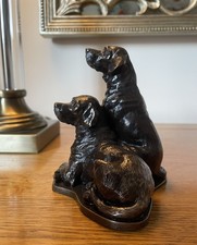 Labrador pair figurine - pair,