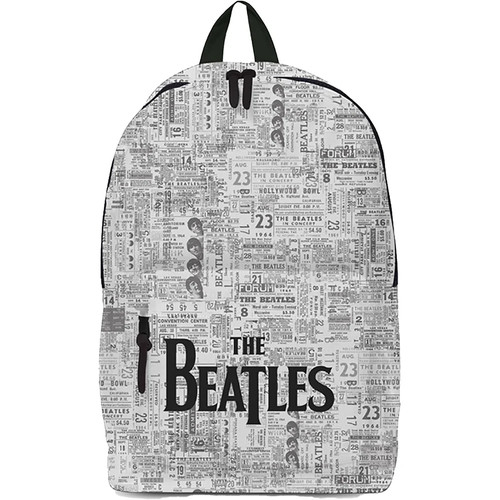 The beatles backpack tickets - beatles,