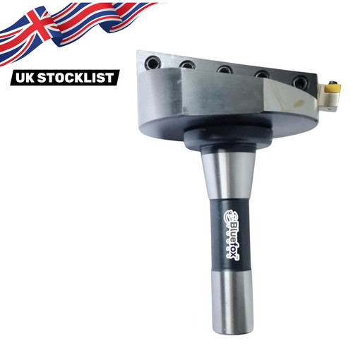 Fly cutter 125mm face - fly, mill