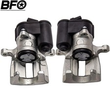 Pair Rear Left & Right Brake Caliper For AUDI Q3 VW PASSAT SHARAN Tiguan CC