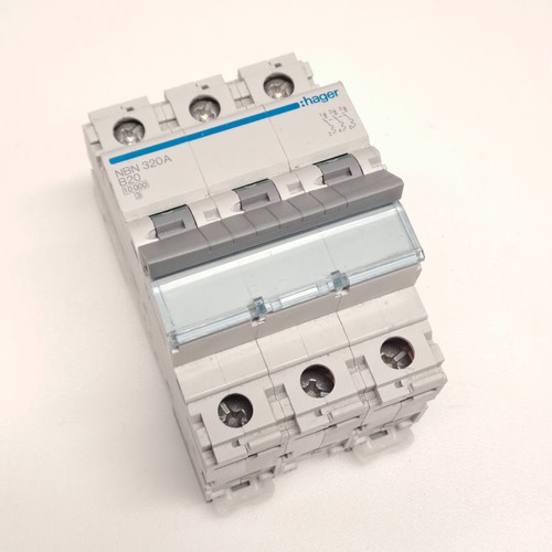 Hager nbn320a amp circuit - hager,