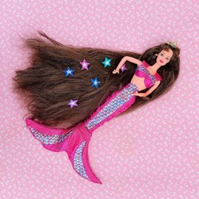 Vintage Jewel Hair Mermaid
