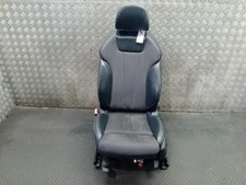 AUDI A4 SEAT FRONT LEFT PASSENGER SIDE HALF LEATHER S LINE HEATED B9 2015-2025