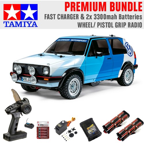 Tamiya 58714 golf mk2 gti - golf,