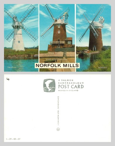 Vintage postcard norfolk - vintage,