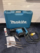 Makita HR3210C SDS+ hammer drill 110v Used Few Times