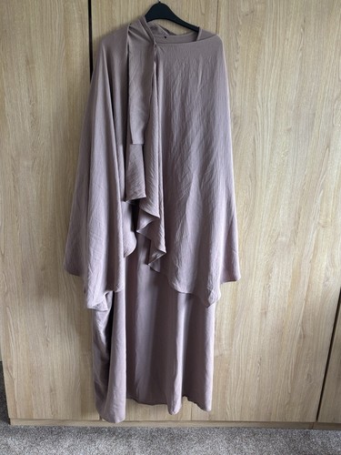 Long sleeve kaftan khimar - kaftan, &