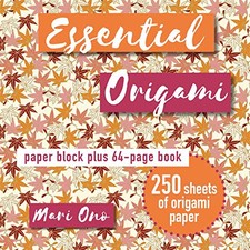 Essential Origami: Paper block plus 64-pa..., Ono, Mari