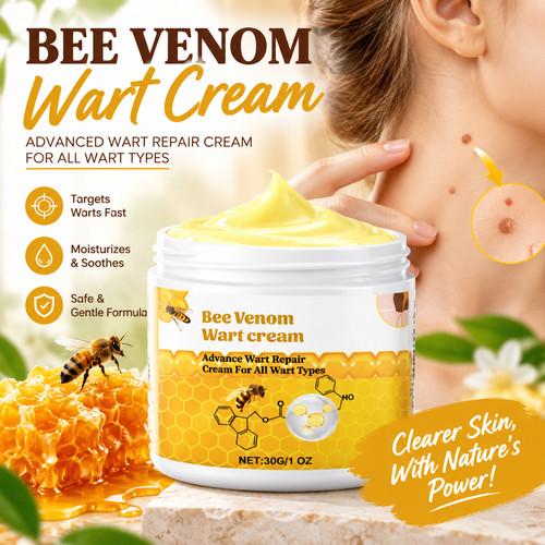 Bee venom skin tag removal - skin,