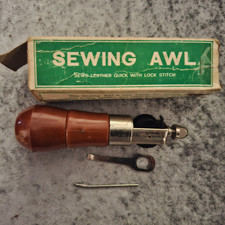 Vintage Richards The Handy Sewing AWL Model No. 1331 Leather Tool Meyco Imports