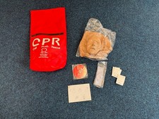 CPR TRAINING MANIKIN OPEN BUT