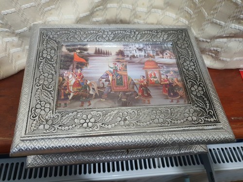 Indian wooden jewelry - jewelry, box