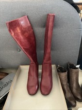 Women's Leather Schuh Boots