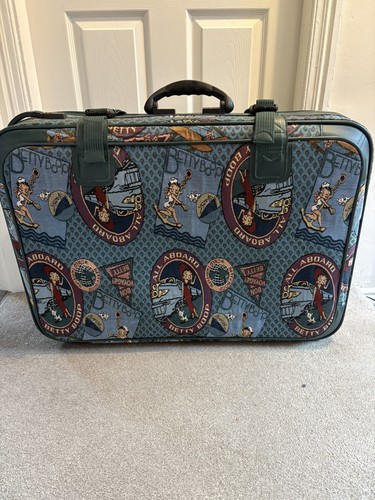 Vintage betty boop suitcase - betty,