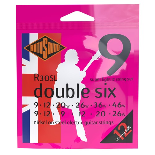 Rotosound r30sl roto pinks - r30sl,