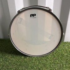 PP  Snare Drum. 14”. Black