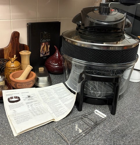 Halogen air fryer - halogen,