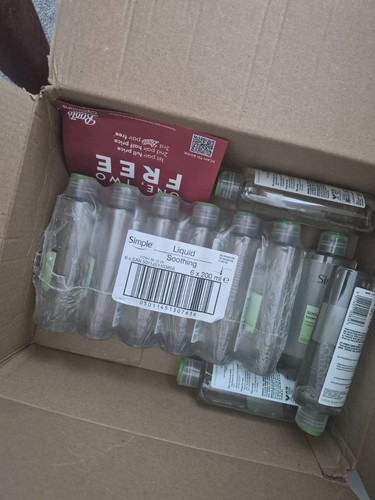 Joblot 10x simple - of, soothing