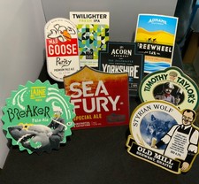 Used Pub Pump Badges With