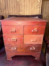 Primitive Antique 5 Drawer