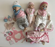 Baby Annabell Bundle x 3 Dolls