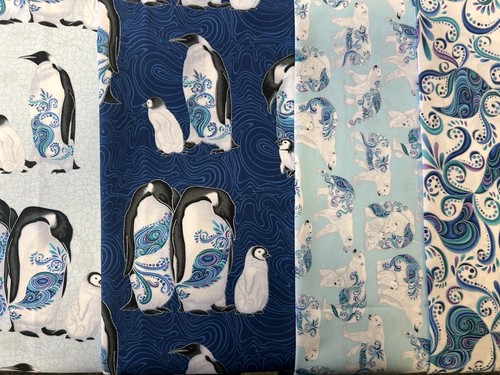 Penguin and polar - penguin,
