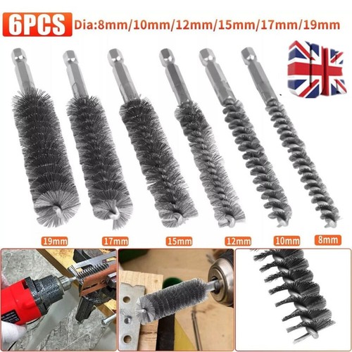 Stainless steel wire brush - 6,