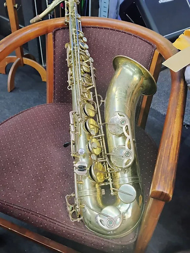 Selmer tenor saxophone - selmer, mk