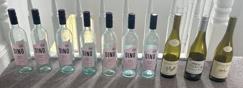 Empty wine bottles 75cl - empty,