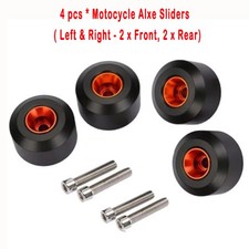 4pcs Motorcycle Front Rear
