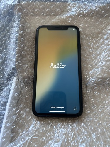 Apple iphone black 64gb - apple, xr