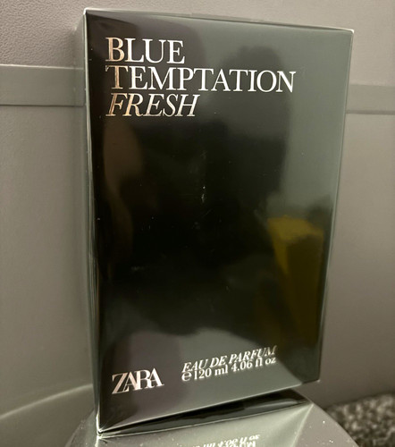 Zara blue temptation - blue, eau