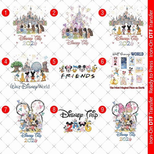 Disney trip dtf - disney,