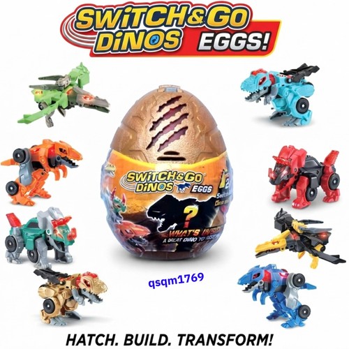Vtech switch and dinos egg - and,