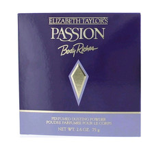 Elizabeth Taylor Passion Dusting Powder 75ml