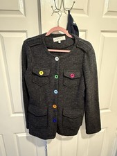 GHARANI STROK London Grey Wool