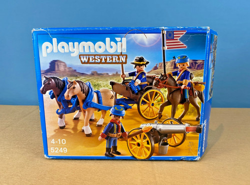 Playmobil 5249 western acw - western,