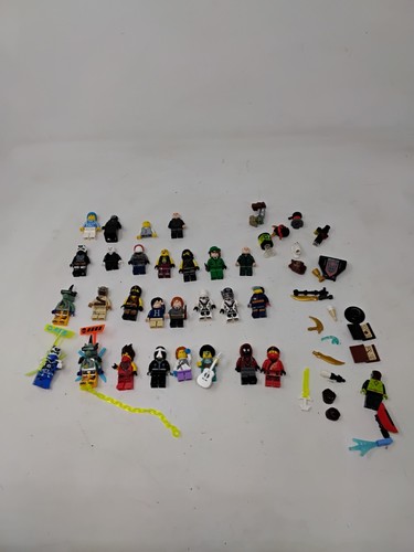 Lego minifigures bundle joblot - lego,