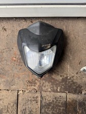 Ksr Moto Tw 125 Headlight And Clocks