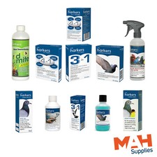 Coccidiosis Treatment Harkers 4 in 1 Pigeon Canker HarkaMectin Coxoid