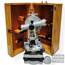 Brass Theodolite 20 Seconds