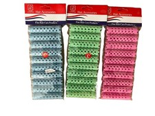 4Packs Of  Plastic Hair