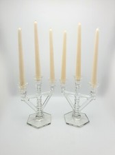 Pair of Art Deco Glass
