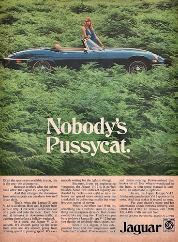 1974 jaguar type - 1974, blue
