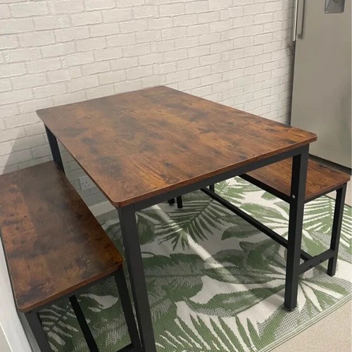 Industrial dining table - industrial,