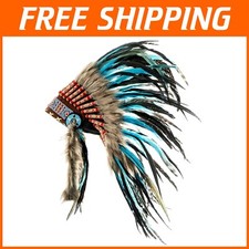 Handmade Feather Headdress -